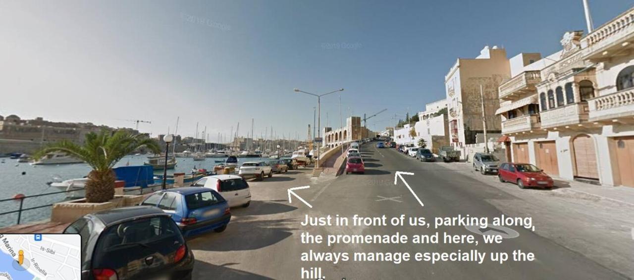 Modern Apt Kalkara Seafront! Екстер'єр фото