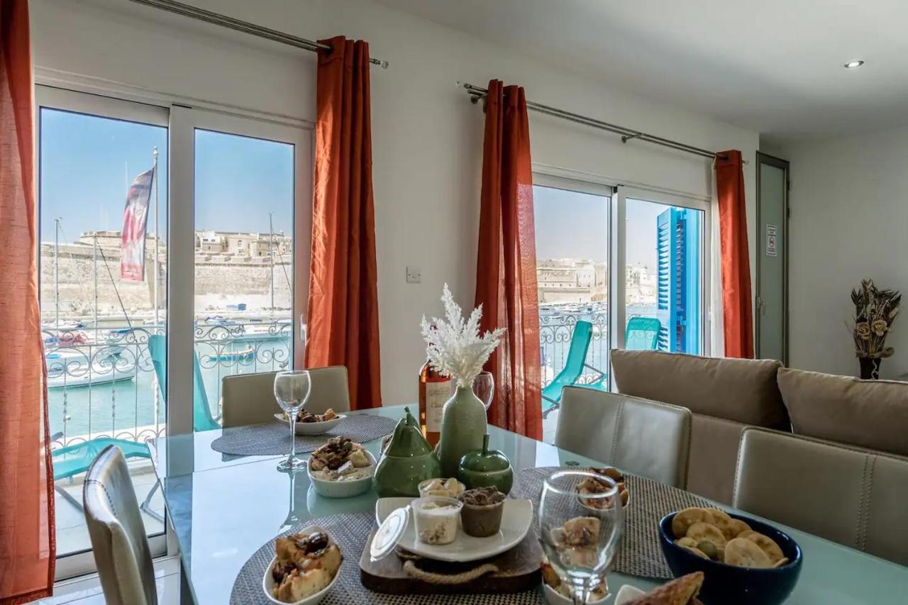 Modern Apt Kalkara Seafront! Екстер'єр фото